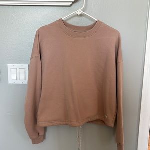 pink vuori crewneck